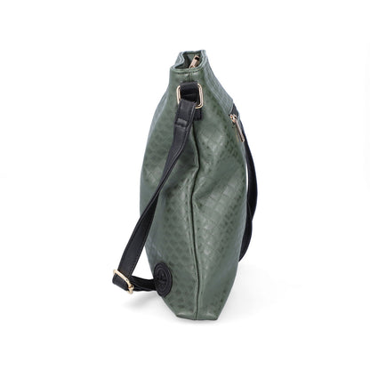Rieker H1033-54 Forest Green Handbag