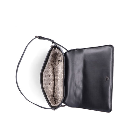 Rieker H1110-00 Black Handbag