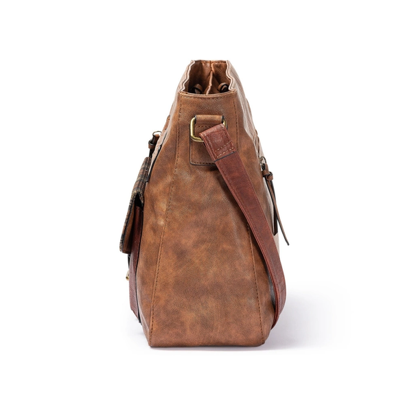 Rieker H1340-22 Brown Combi Bag