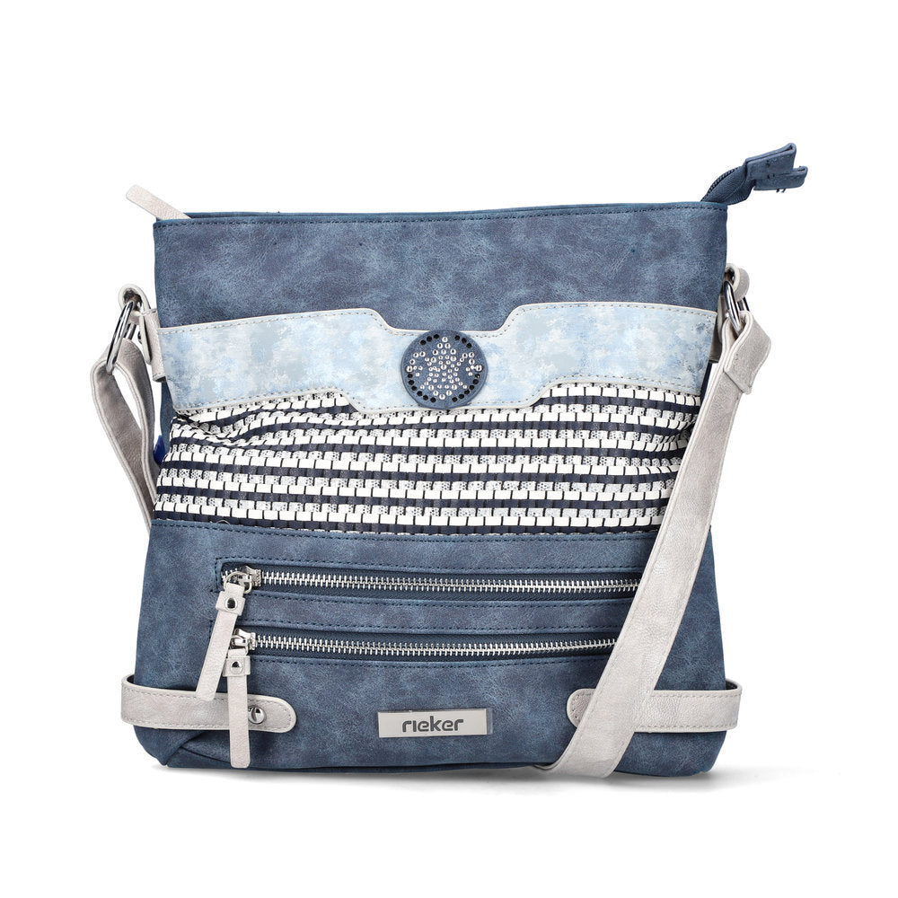 Rieker H1346-16 Blue Combi Shoulder Bag