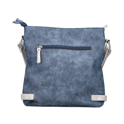 Rieker H1346-16 Blue Combi Shoulder Bag