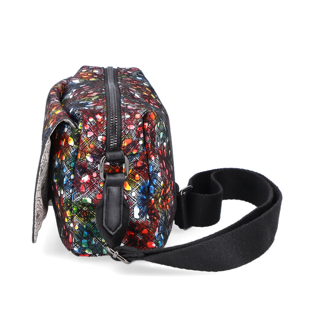 Rieker H1455-94 Black Multi Handbag/CrossBody Bag