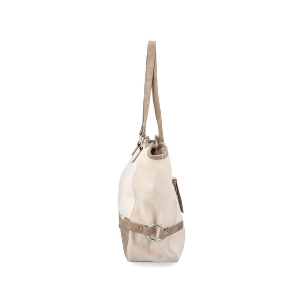 Rieker H1499-60 Ivory & Ginger Brown Handbag