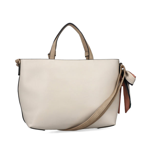 Rieker H1507-60 Cream Handbag