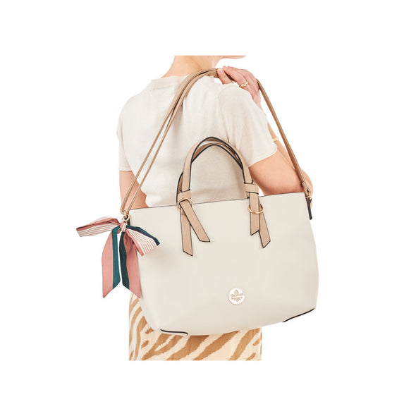 Rieker H1507-60 Cream Handbag