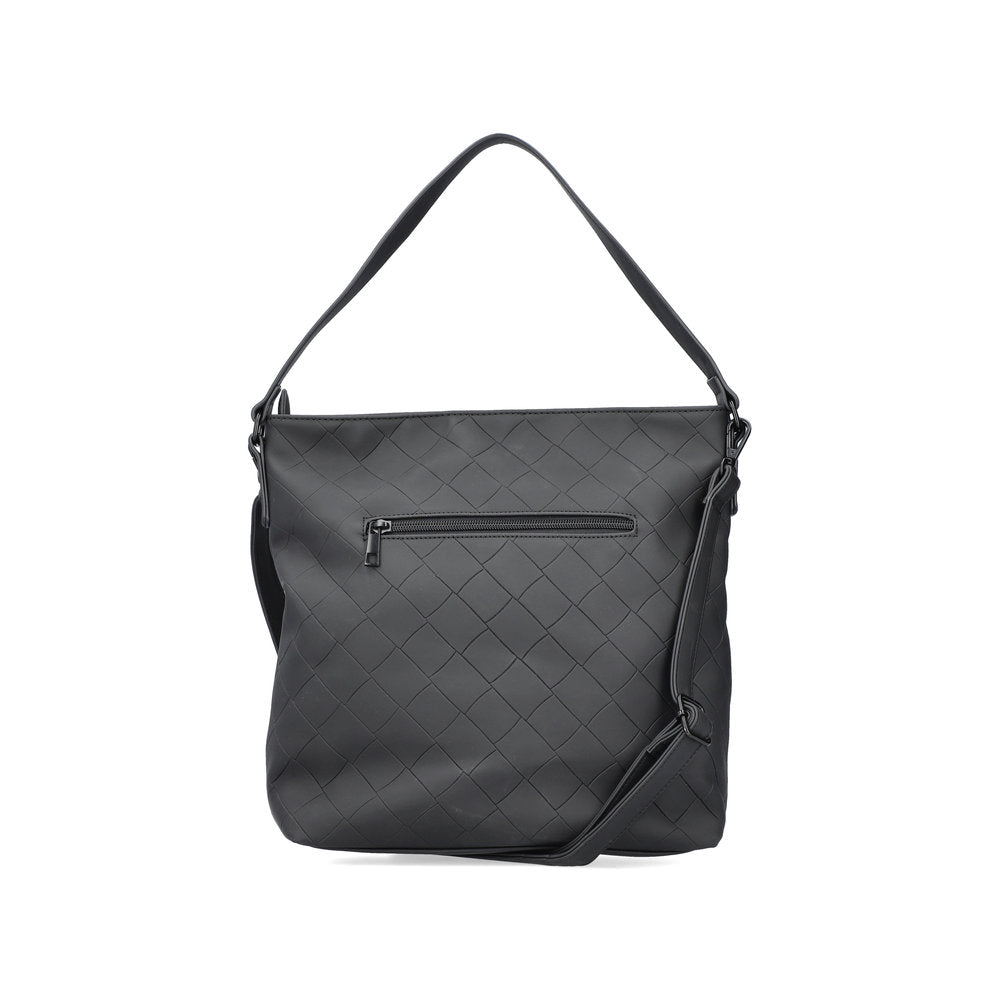 Rieker H1514-00 Black Shoulder Bag