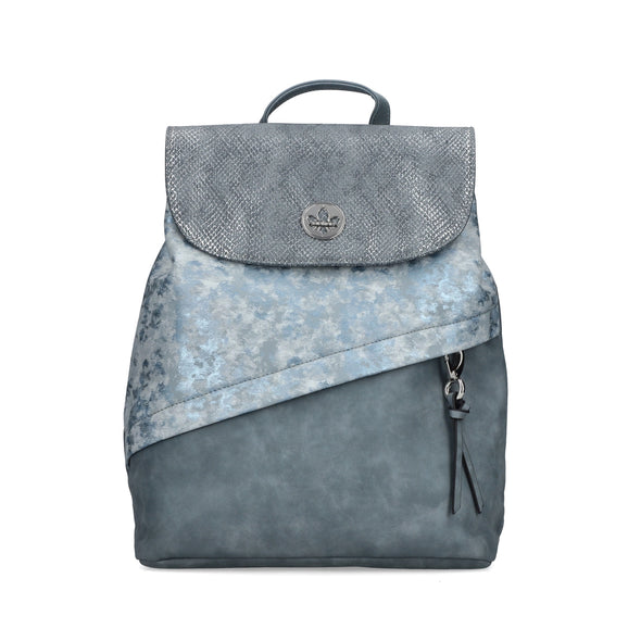 Rieker H1601-12 Blue Combi Backpack