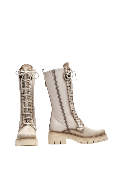 Hispanitas HI211876 Ashley White Calf Boots