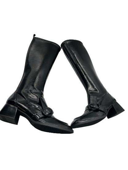 Hispanitas HI222224 Charlize-4 Rio Black Knee High Boots