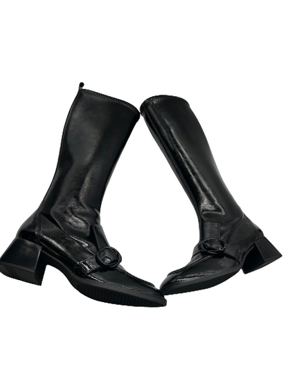 Hispanitas HI222224 Charlize-4 Rio Black Knee High Boots