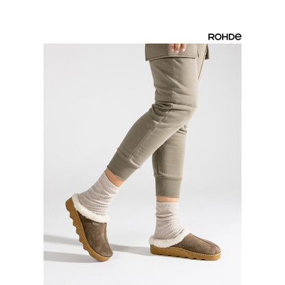 Rohde 6125-77 Earth Brown G Fit Slippers
