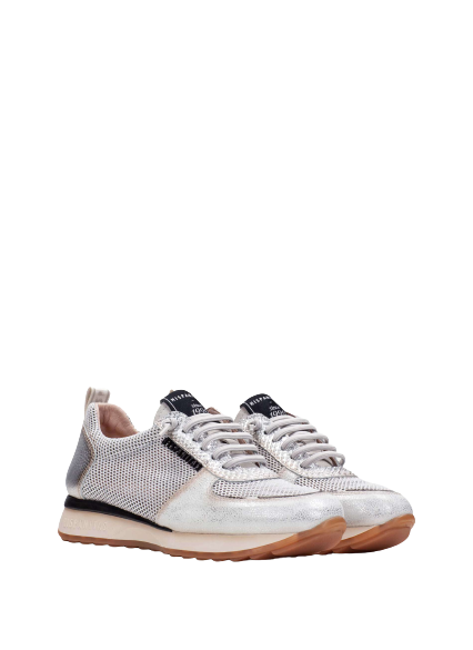 Hispanitas HV232611 Starlight Silver Combi Lace Sneakers