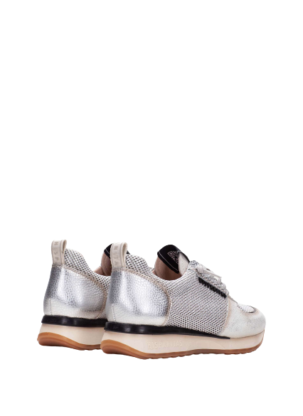 Hispanitas HV232611 Starlight Silver Combi Lace Sneakers