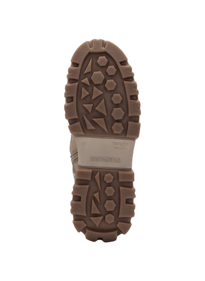 Hispanitas Hi222368 Narrow Fitting Meryl Vision Beige Nylon Quilted Boots