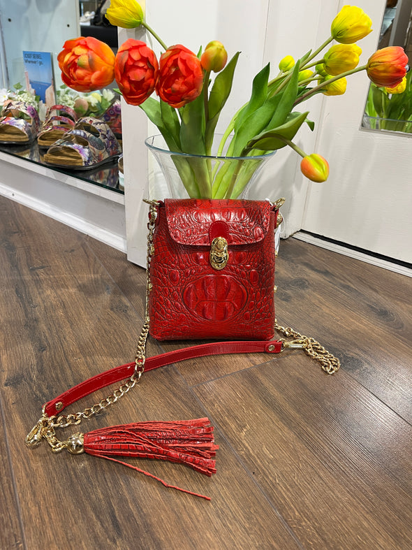 Marino Orlandi MO4909C Red Handbag