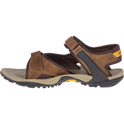 Merrell J033667 Kahuna 4 Strap Brown Velcro Straps Sandals