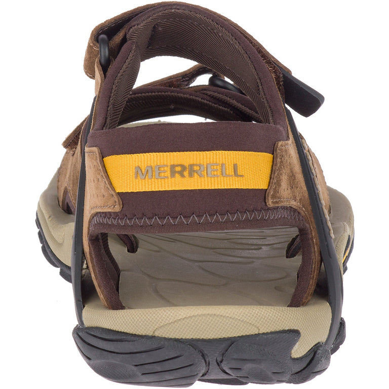 Merrell J033667 Kahuna 4 Strap Brown Velcro Straps Sandals