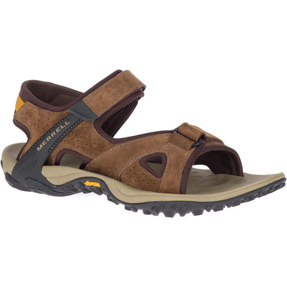 Merrell J033667 Kahuna 4 Strap Brown Velcro Straps Sandals