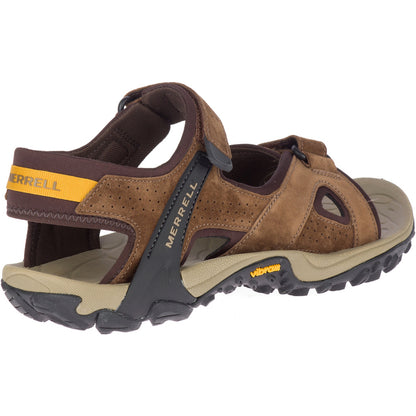 Merrell J033667 Kahuna 4 Strap Brown Velcro Straps Sandals