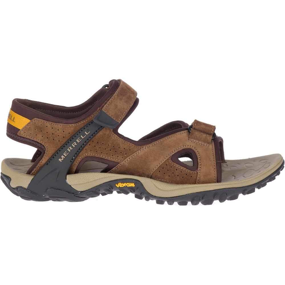 Merrell J033667 Kahuna 4 Strap Brown Velcro Straps Sandals