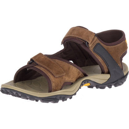 Merrell J033667 Kahuna 4 Strap Brown Velcro Straps Sandals