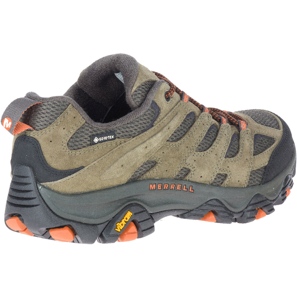 Merrell J035801 Moab 3 Olive Green GTX Gore Tex Outdoor Shoes