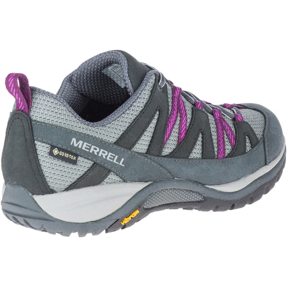 Merrell J036378 Siren Sport 3 Granite Grey & Pink Gore Tex Outdoor Shoes