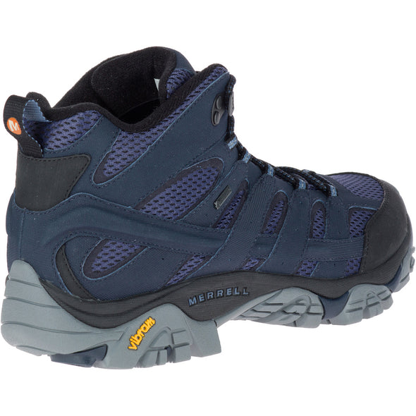 Merrell J12123 Navy Moab 2 Mid GTX Boots