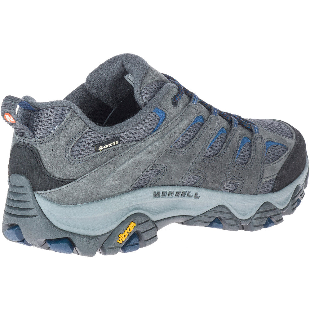 Merrell J500197 Moab 3 GTX Gore-Tex Granite/Poseidon Grey Combi Shoes