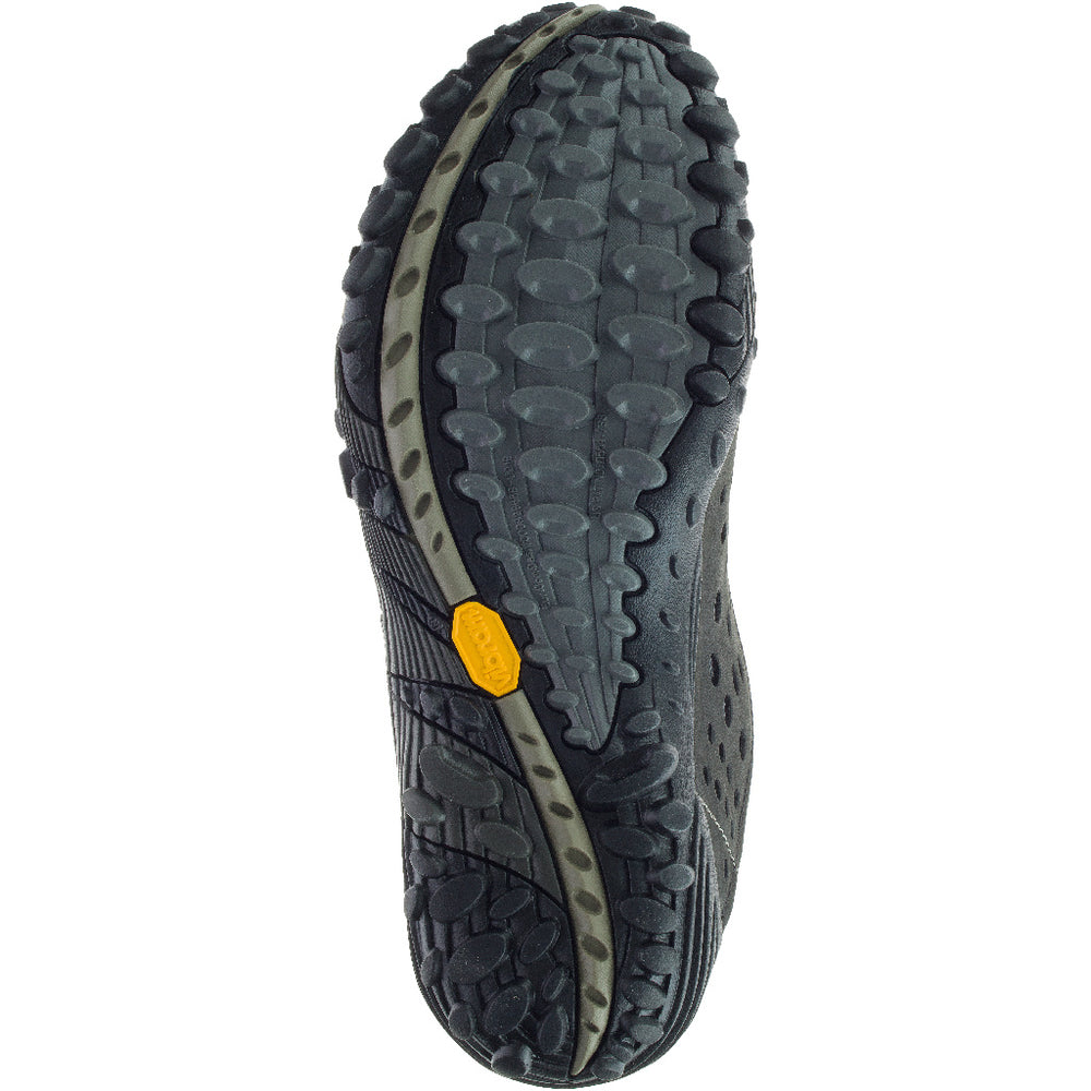 Walking Shoes J73703 Merrell J73703 Intercept Black Smooth Leather