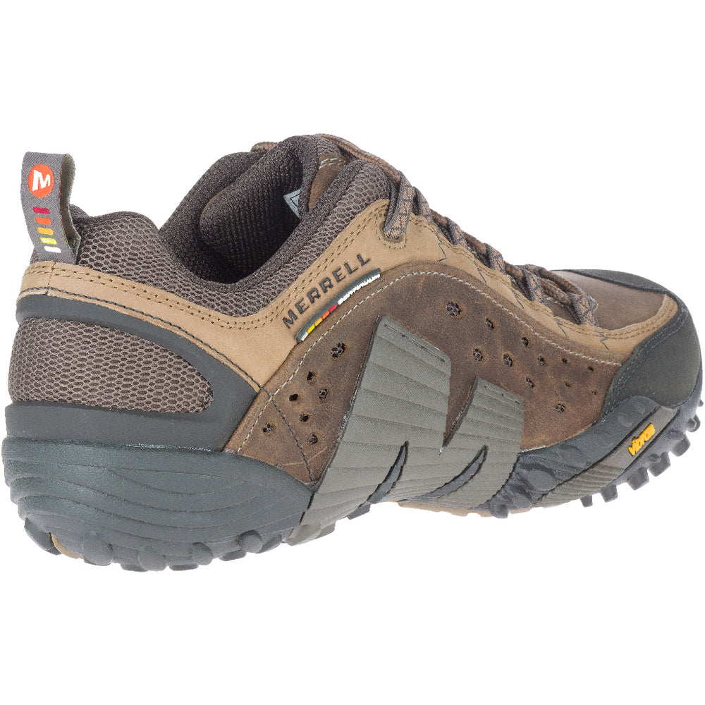 Merrell J73705 Intercept Moth Brown Outdoor Shoes – The Shoe Parlour