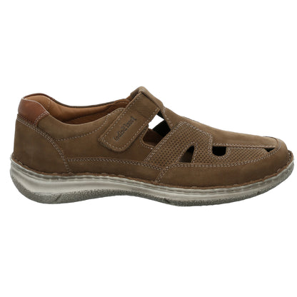 Josef Seibel 43635 21 300 Anvers 81 Brown Velcro Shoes