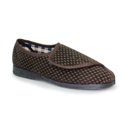 Goodyear KMG125 Columbus I I Brown Memory Foam Slippers