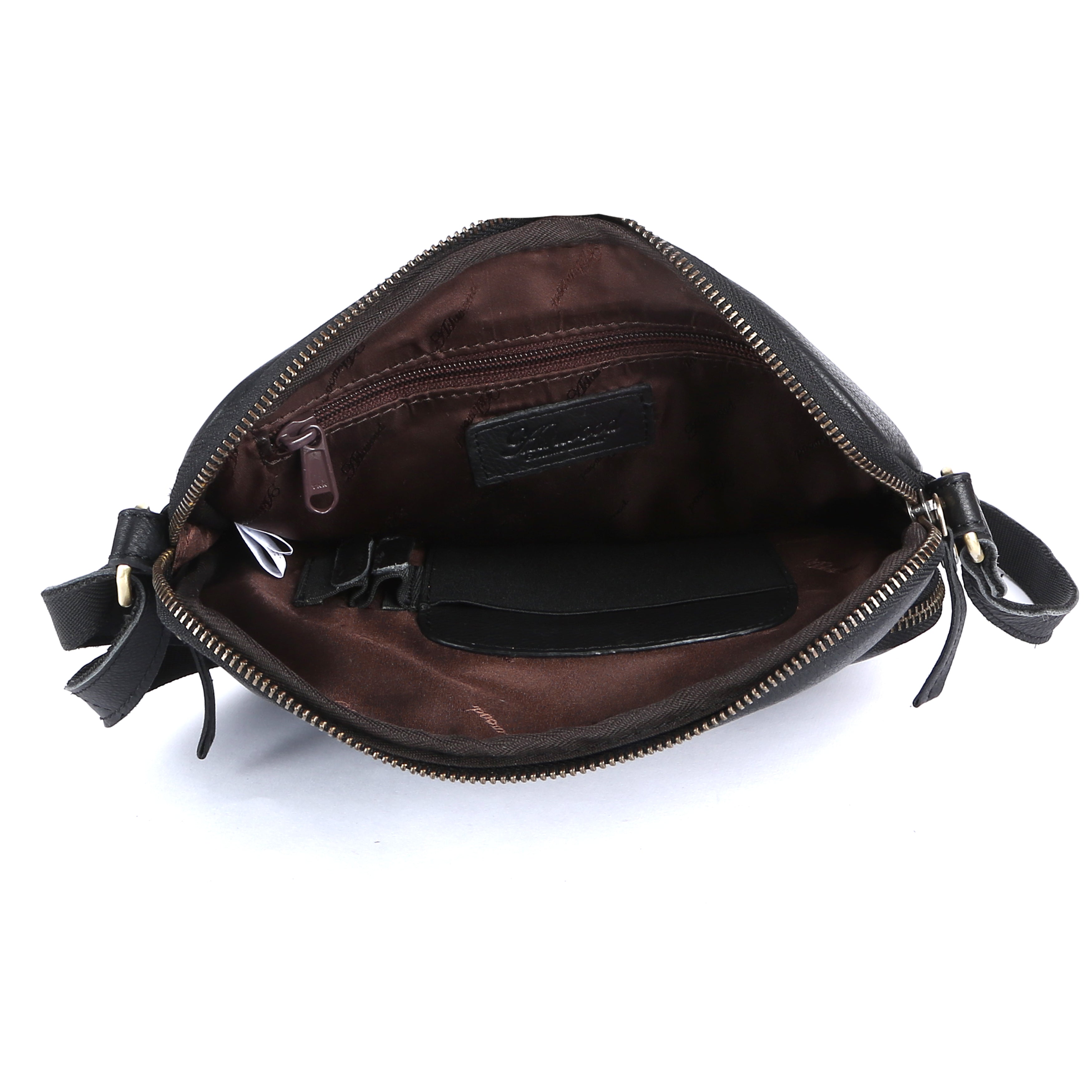 Mens Leather Body Bag, Ashwood M-52