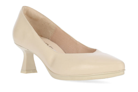 Desiree Shoes Maia10 Diana Cream Heels