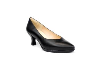 Desiree Shoes Mari7 Diana Black Heels