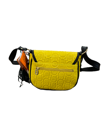 Marino Orlandi MO3389C Yellow Shoulder Bag