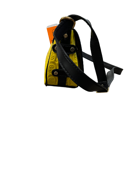 Marino Orlandi MO3389C Yellow Shoulder Bag