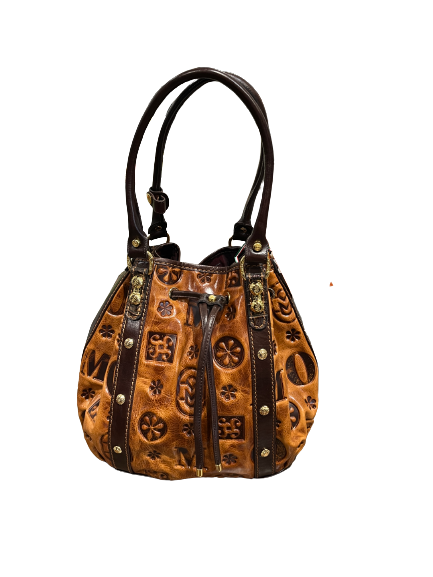 Marino Orlandi MO4130C Brown Handbag