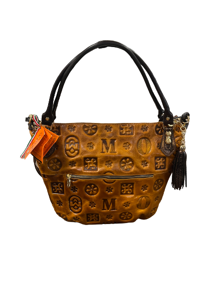 Marino Orlandi MO4591C Brown Handbag