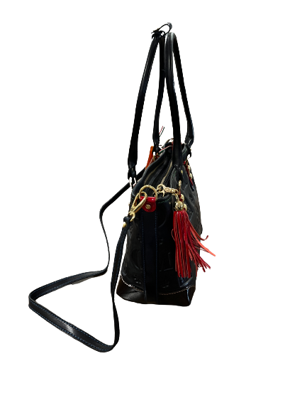 Marino Orlandi MO4645C Black Combi Handbag