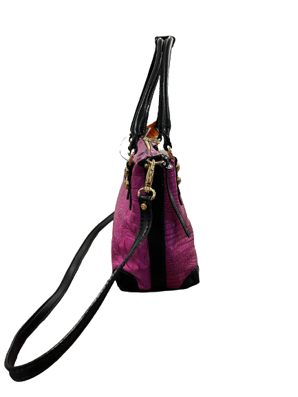 Marino Orlandi MO4820C Fushia Pink Handbag