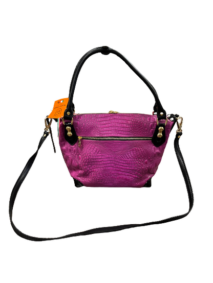 Marino Orlandi MO4820C Fushia Pink Handbag