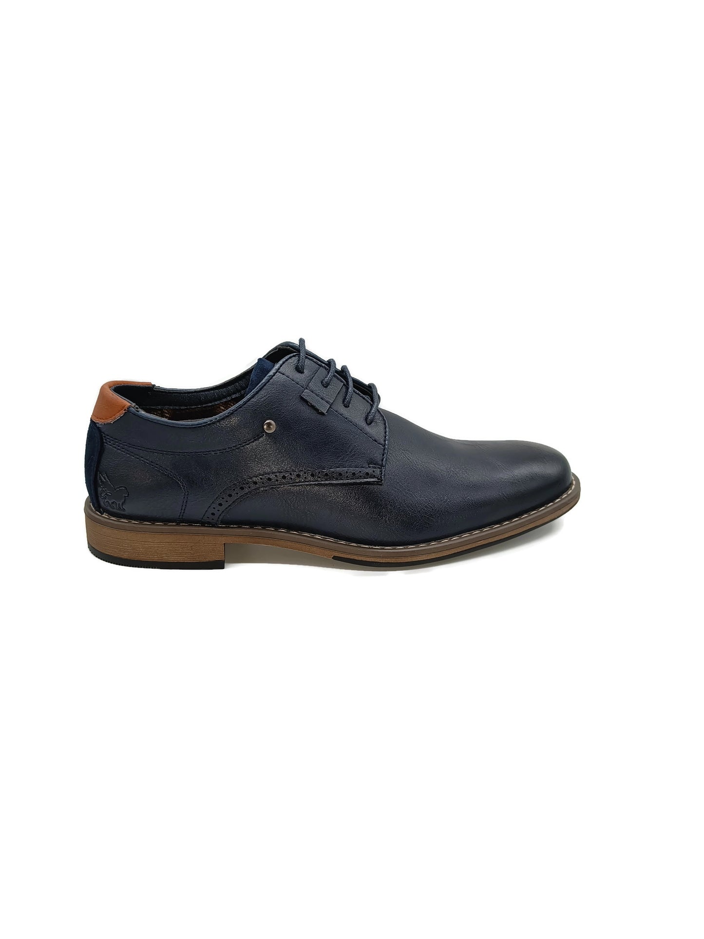 Marcozzi of Venice Mario Midnight Blue/Navy Lace Shoes