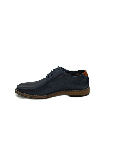Marcozzi of Venice Mario Midnight Blue/Navy Lace Shoes