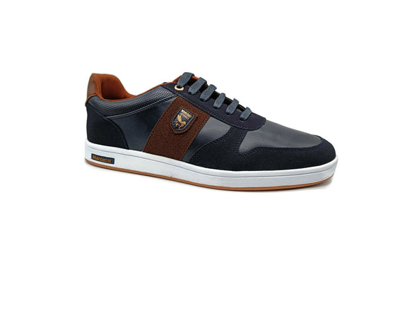 Marcozzi of Venice Milan Midnight Blue Trainers