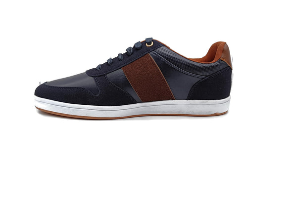 Marcozzi of Venice Milan Midnight Blue Trainers