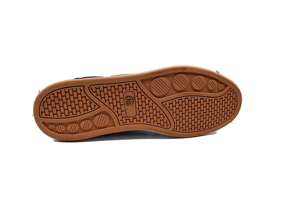 Marcozzi of Venice Milan Midnight Blue Trainers