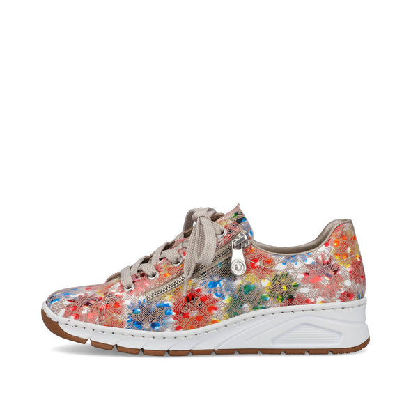 Rieker N3302-91 Multicolour Trainers with Zip