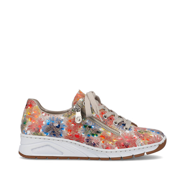 Rieker N3302-91 Multicolour Trainers with Zip